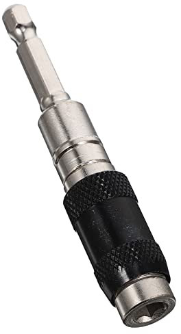 SHINEOFI Portapunte Pivotante Estensione Flessibile Per Punte Da Trapano Testa Porta Punte Da Trapano Magnetica Piegabile Gradi Rotazione Gradi Adatto Per Spazi Ristretti