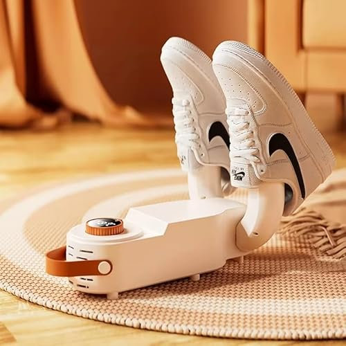 Qvhgnxcm Shoe Dryer Intelligent Timer boot dryer uk Quick Drying Deodorizing football boot dryer Sterilizing Shoe Warmer Heater