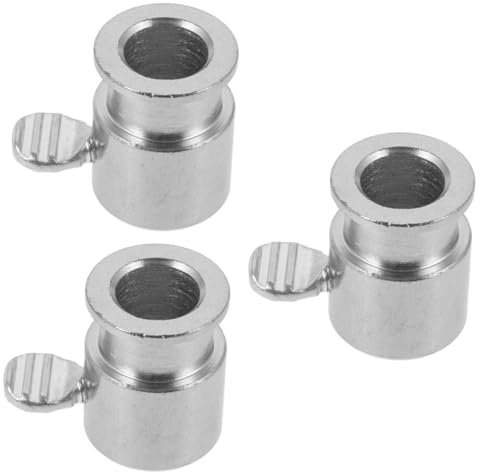 Toyvian 5 Pezzi per Spiedo Rotante per Barbecue Accessorio Resistente e Facile da Installare per Problemi per All e Famiglia