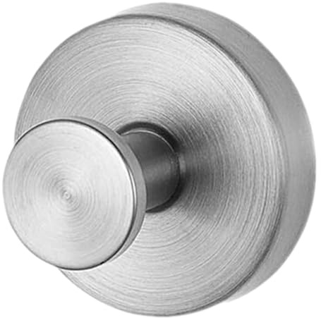 Yjkedfh Ganchos de para ducha,Ganchos de para ducha - de baño de acero inoxidable,Gancho para bata de baño, toalla de, colgador con para colgar hasta 11 libras