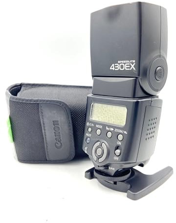 Canon Speedlite 430EX – Appareil Photo Flash u. – éclairage (330g, 72 x 122 x 101 mm, AA, Noir)