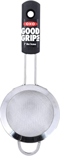 OXO Good Grips 3-Inch Mini Strainer, Multicolor