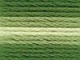 Anchor Sticktwist 1x Farbe: 1215 - Verlauffarben grasgrün