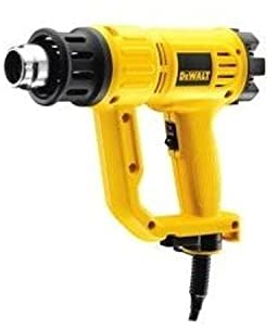 DeWalt - Décapeur Thermique à température variable 1800W - D26411 Jaune/Noir
