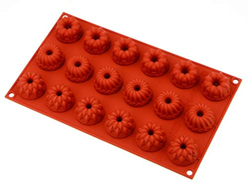 Stampo in silicone Petit Fours Gugelhupf
