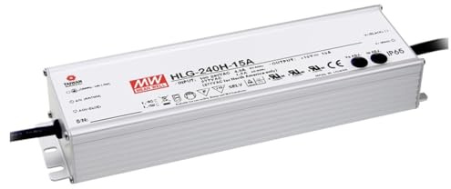 Fuente de alimentación LED 240 W 48 V 5 A; MeanWell HLG-240H-48 A