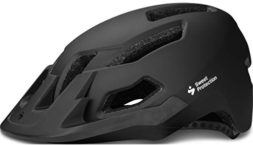 Sweet Protection unisex_adult Dissenter Helmet, Matte black, ML
