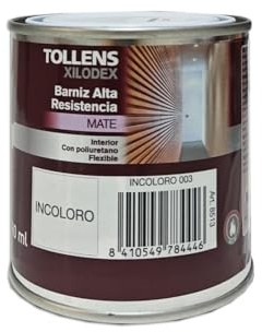 Barniz Alta Resistencia Mate Interior 250 Ml (Incoloro 003)