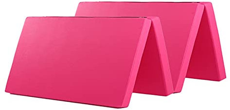 Turnmatte Weichbodenmatte PU. Faltgymnastikmatte, abnehmbares Fitnesskissen, zum Tanzen, Dehnung, Springen von 150x200x5cm