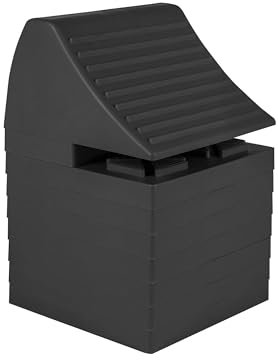 CALIMA 46057 Ausgleichskeil, Stufenkeil 2500kg PP 24cm x 24cm x 25mm