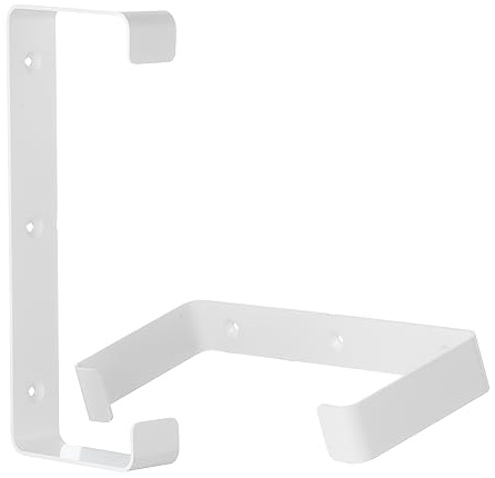Lot de 2 colliers de serrage rectangulaires en plastique - 220 x 90 mm - Pour conduits de ventilation plats
