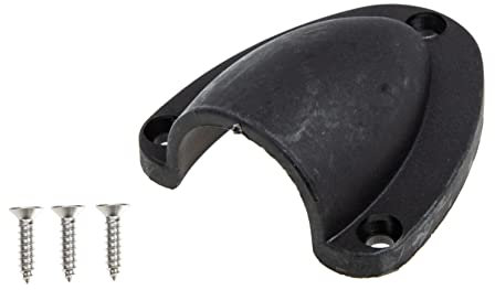 Toddmomy 1ensemble Couvercles De Ventilation pour Bateau De Couvercles Noir pour Évents Marins Installation Facile avec Vis Résistants Aux Sels Marins Humidité