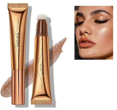 Qwesure Xixi Highlighting Rouge Stick Perlglanz Natürlicher Highlighter Schimmernder Langer Halt Flüssiger Konturen Bronzing Makeup Stick (6)