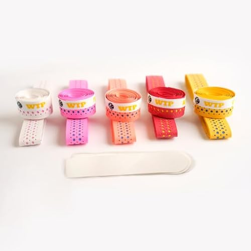 Grips Y Protectores para Palas De Pádel - Pack De 5 Grips Y Dos Protectores, Accsesorios de Padel, Protectores de Palas, Grips Raquetas de Padel, Cinta Adhesiva Padel, Durabilidad Excepcional