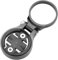 Uadme Supporto Manubrio Ｇarmin, Supporto per Estensione del Contachilometri in Bicicletta in Lega di Alluminio, Supporto Manubrio Regolabile per Ｇarmin 1000/820/810/800/520/510/500/200, Nero