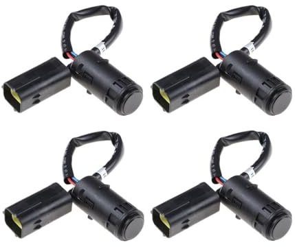 EILKhnLK Park Distance Control 4 PCS Car Accessories 957002B100 95700-2B100 Compatible with Hyundai Santa Fe and Compatible with Kia PDC Parking Sensor Parktronic Park Assist System