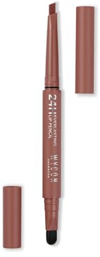 WYCON Cosmetic Everlasting 24H LIP Automatischer Lippenkonturenstift mit weicher Textur, präziser Anwendung und intensiver Farbe, extra Haltbarkeit - 27 Pepper COCOA