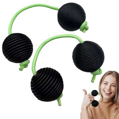 Samuliy African Shaker Balls,African Rhythms Aslatua Shaker - Auténtica coctelera de Aslatua Rhythm African Shaker | Huevos con música clásica de Kashaka para amantes y principiantes