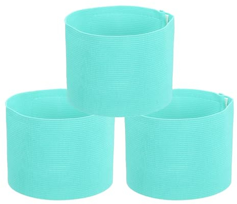 PATIKIL Fußballkapitän-Armband, Kapitän-Armbänder für Fußball, elastisches Kapitänsarmband