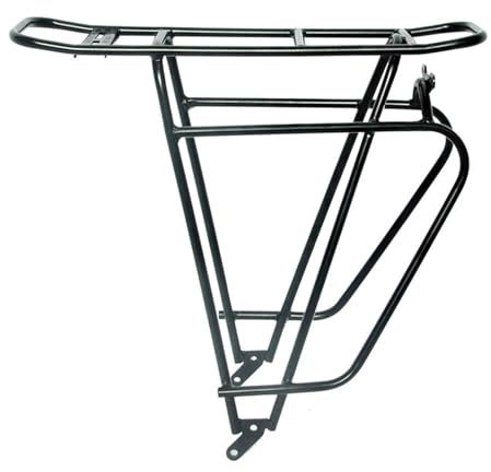 ATUMY Bike Lift Steels Fahrradträger, MTB-Fahrrad-Hinterradträger oder Fahrrad-Gepäckträger, Cack 26 Zoll, 27,5 Zoll, 29 Zoll Fahrradständer(Black)