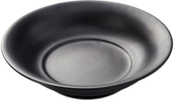 MPOPO Platos de Camping Plato Hondo pequeño de Estilo Simple Plato de cerámica Plato de refrigerio de Restaurante Plato pequeño for el hogar Plato de Banquete de Hotel Plato Decorativo