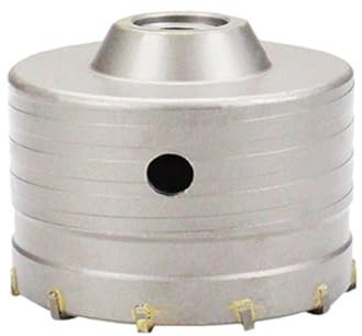 Punta For Trapano A Parete Con Sega A Tazza For Cemento, Punte For Trapano A Corona Da 30-160 Mm, Attacco SDS PLUS, Punta For Trapano A Percussione, Utensile For Tagliare Pietre E Cemento.(120mm No Sh