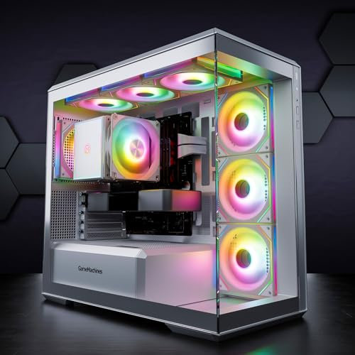 GameMachines Fury Snow Edition - Gaming PC - AMD Ryzen 7 7800X3D - GeForce RTX 5060 Ti - 1TB SSD - 32GB DDR5 - WLAN - Win 11 Pro