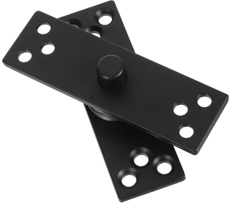 Alipis 360grado Cerniere per Porte Nascoste Cerniere Rotanti Gradi in Acciaio Inossidabile per Porte Pesanti per Mobili e Finestre