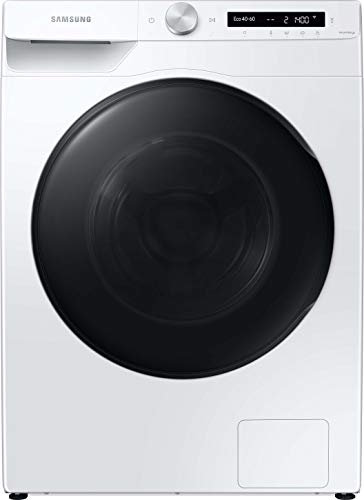 Samsung WD90T534ABW - Asciugatore 9 + 6 kg, 1400 giri/min, colore: bianco, classe energetica E (Ricondizionato)