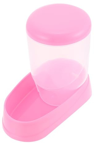 Toyvian Automatic Guinea Pig Feeder for Small Pets, Plastic Material with Easy to Disassemble Design and Fully Washable Feature, Suitable for Home Use as Small Pet Supply