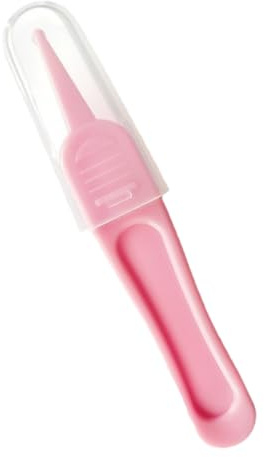 Pinzette per naso per boogers, pinza portatile sicura ed , pinza rotonda