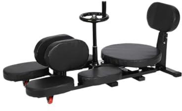 Beinstrecker, Geräte Zur Flexibilitätsteilung Mit Stahlrahmen, for Trainieren Der Beinflexibilität, for Die Fitness Im Yoga- Und Fitnessstudio Zu Hause(Color3)