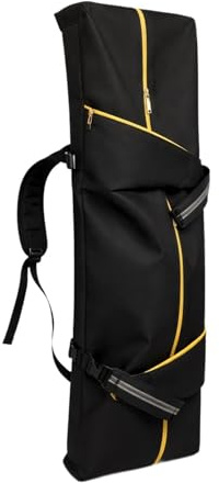 LOVIVER Skateboard-Rucksack, Longboard-Tragetasche, leicht, vielseitig, mit verstellbarem Tragegurt, Aufbewahrungsorganizer