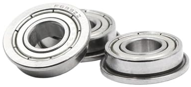 Cuscinetti, Cuscinetto flangiato con cuscinetto MF95ZZ MF95-2Z 5 * 9 3, MF104ZZ MF104-2Z 4 10, F629ZZ F629-2Z 26 8, F626ZZ 6 19(MF95ZZ)