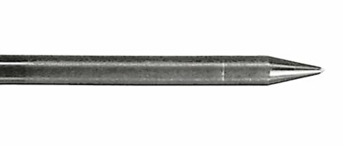 BOSCH HS1813 1 Stück, 12 Zoll Bull Point runder Sechskant-/Spline-Hammer, Stahl