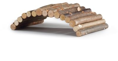 Beeztees 810828 Holzbrücke für Nager, 22 cm