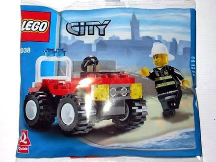 LEGO City: 4x4 Fire Truck Set 4938 (Bagged)