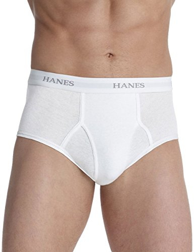 Hanes Ultimate mens Ultimate Tagless With Comfortflex Waistband - Multiple Packs and Colors briefs underwear, White 7 Pack, X-Large US