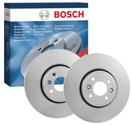 Bosch BD1076 Discos de freno, 1 juego de 2 discos