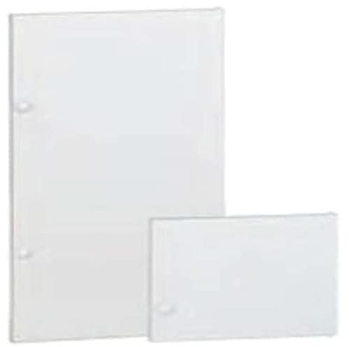 Legrand Boîtes modulaires DIN - Porte métallique 12+3 modules blanc