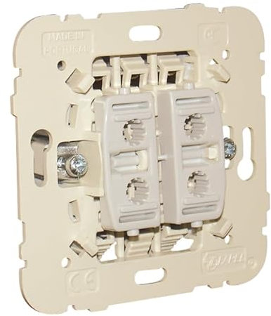 Efapel mec-21 - Doble pulsador mec-21