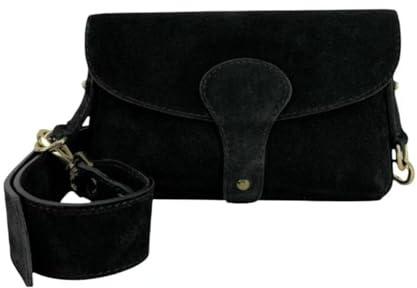 Genuine Italian Suede Leather Envelope Clutch Bags Party Wedding Purse Handbag Cross Body Bag CW01