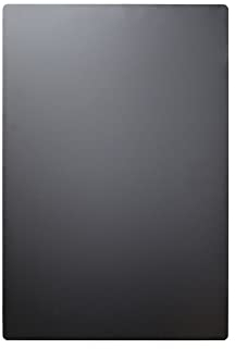 Wetterfeste Kreidetafel in schwarz, kein Verblassen, Maße: 60x35 cm, inkl. 2 nichtrostender Aufhängeösen