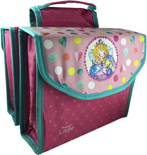 Bikefashion Prinzessin Lillifee Fahrradtasche Packtasche Doppeltasche Doppelpacktasche 825088