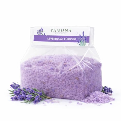 Yamuna lavendel badsalt, 1 000 g