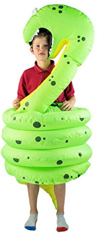 Bodysocks® Costume Gonfiabile da Serpente per Bambini