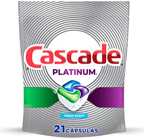 Cascade, Platinum Fresh, 11.7 Ounce (Pack of 21)