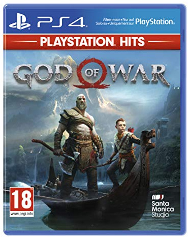 Sony God of War (PlayStation Hits), PS4 PlayStation 4