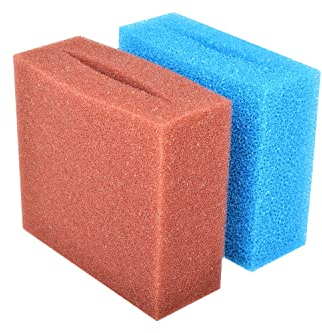 Wacredo Ersatzschwamm Set für Oase BioSmart 5000 Teichfilter Filterschwämme Filter Komplettset Wasseraufbereitung Filterschwamm Teichpflege Ersatzschwämme