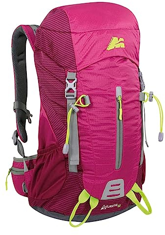 Marsupio Sac à dos Trekking ATLANTIS 22 Cyclamen, fuchsia, 48 × 28 × 17 cm